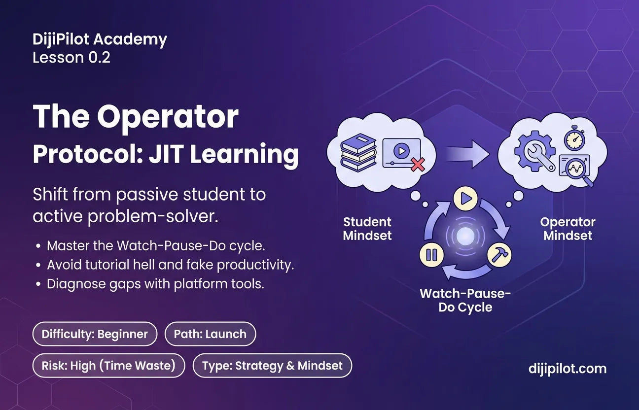 0.2 - How to Use the DijiPilot Learning Platform for Maximum Success (Difficulty: Beginner | Path: Launch)