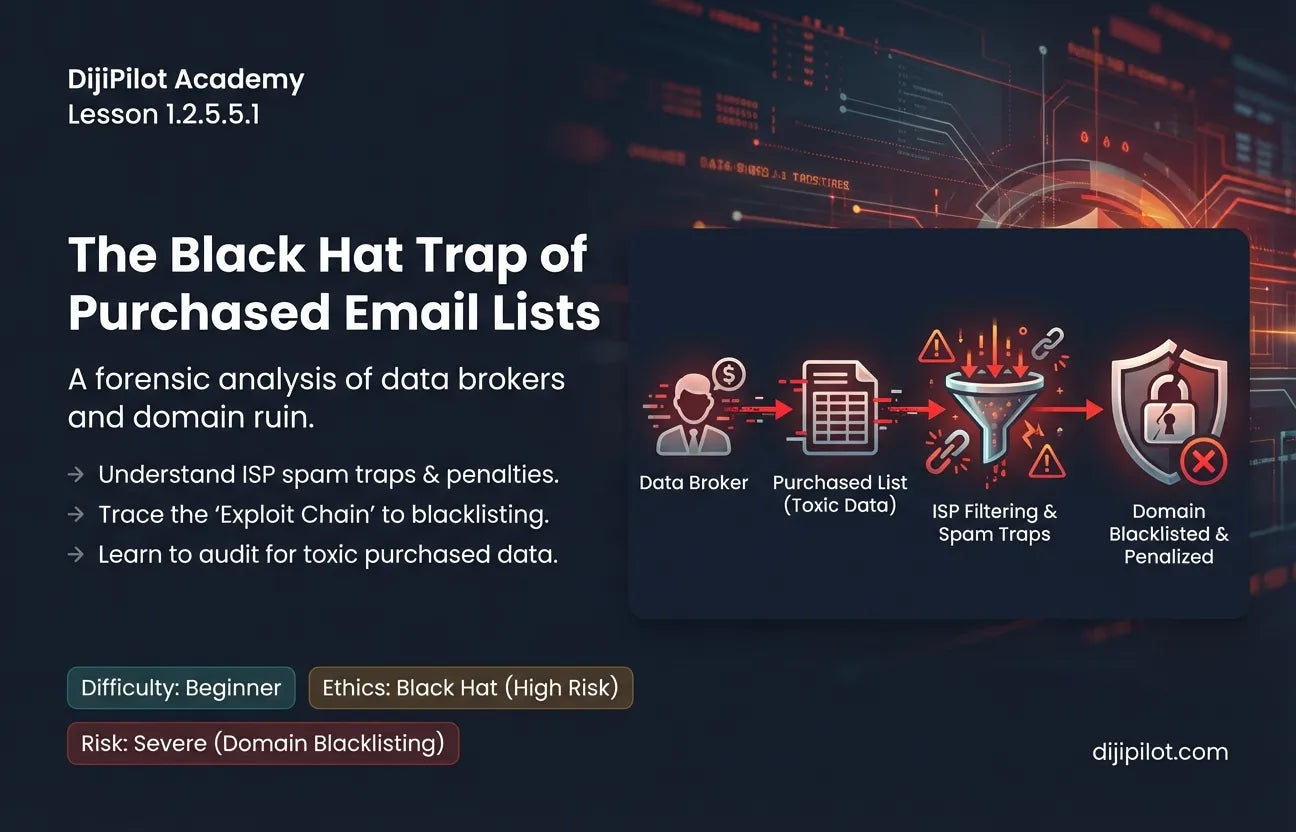 1.2.5.5.1 - Buying Email Lists for Shopify Marketing (Difficulty: Beginner | Ethics: Black Hat | Path: Launch)