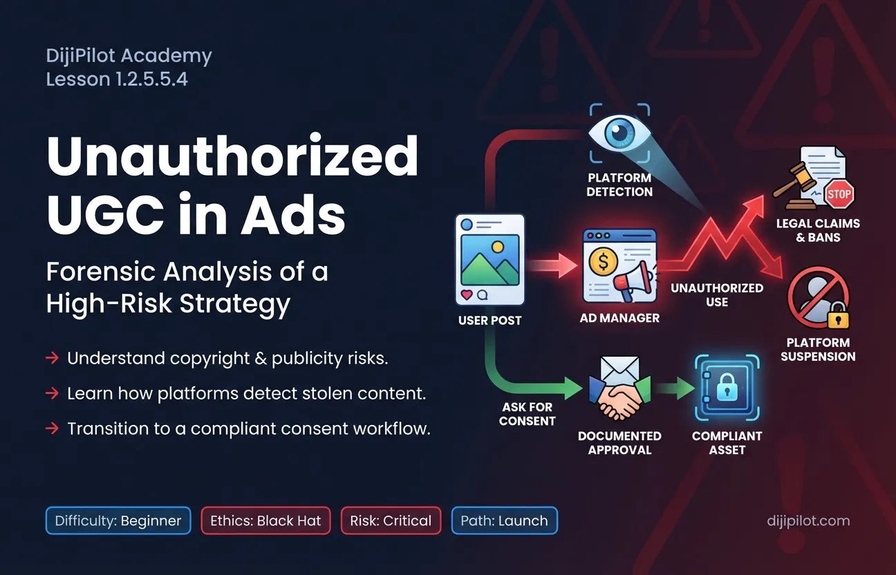 1.2.5.5.4 - Using Customer Photos in Shopify Ads Without Consent (Difficulty: Beginner | Ethics: Black Hat | Path: Launch)