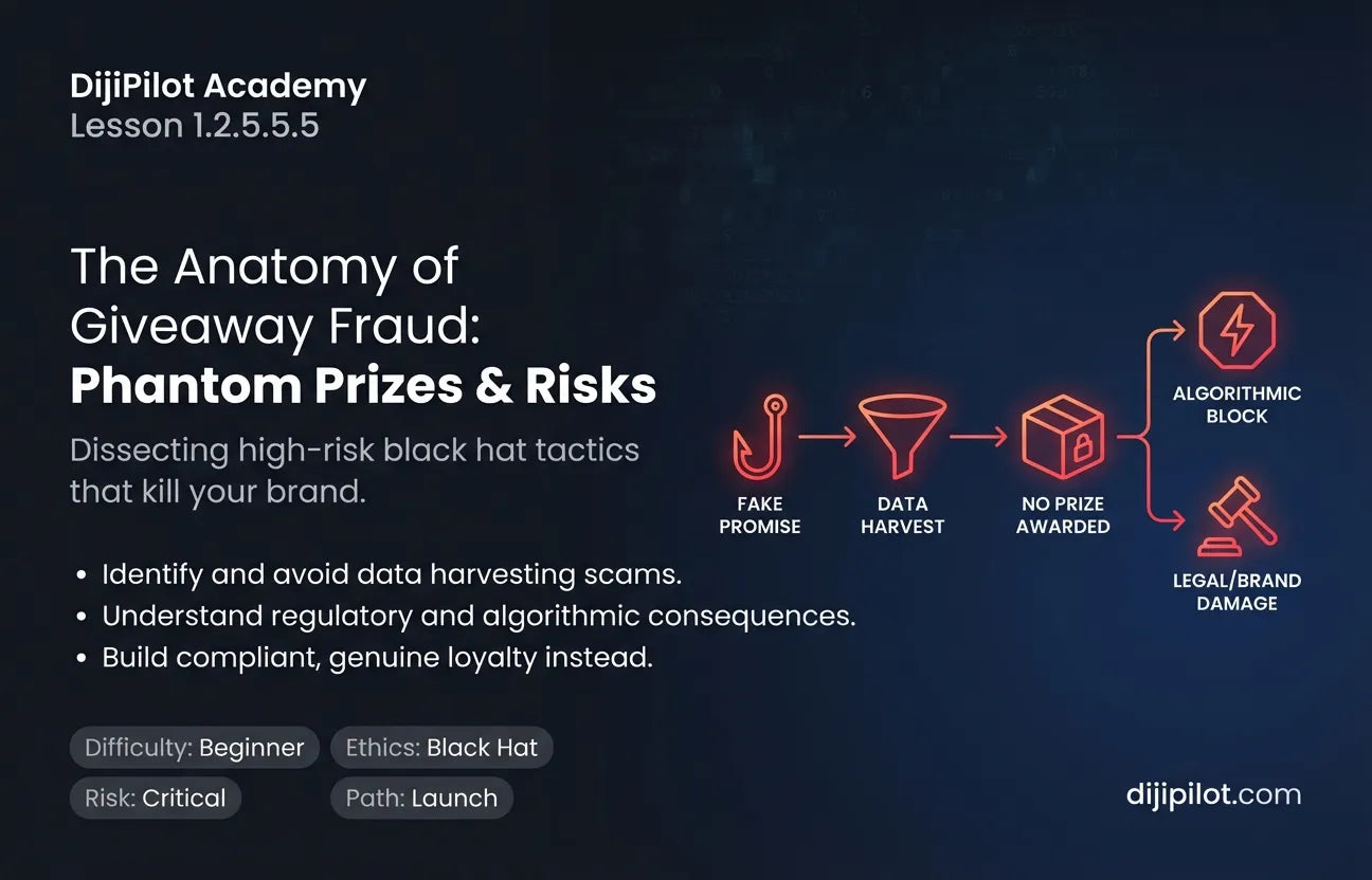 1.2.5.5.5 - Running Fake Giveaways on Shopify Just to Harvest Data (Difficulty: Beginner | Ethics: Black Hat | Path: Launch)