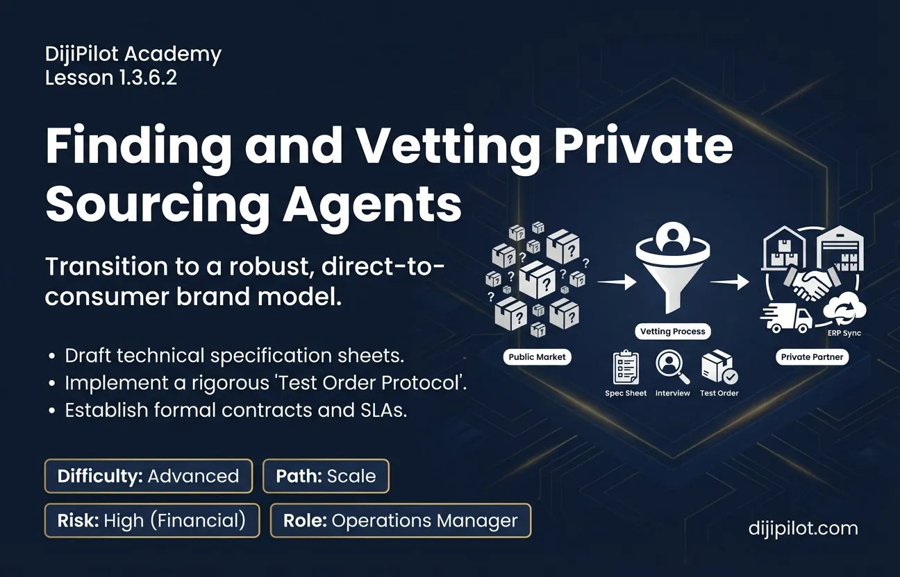 1.3.6.2 - How to Find and Vet a Sourcing Agent in China for your Shopify Store (Difficulty: Advanced | Path: Scale)