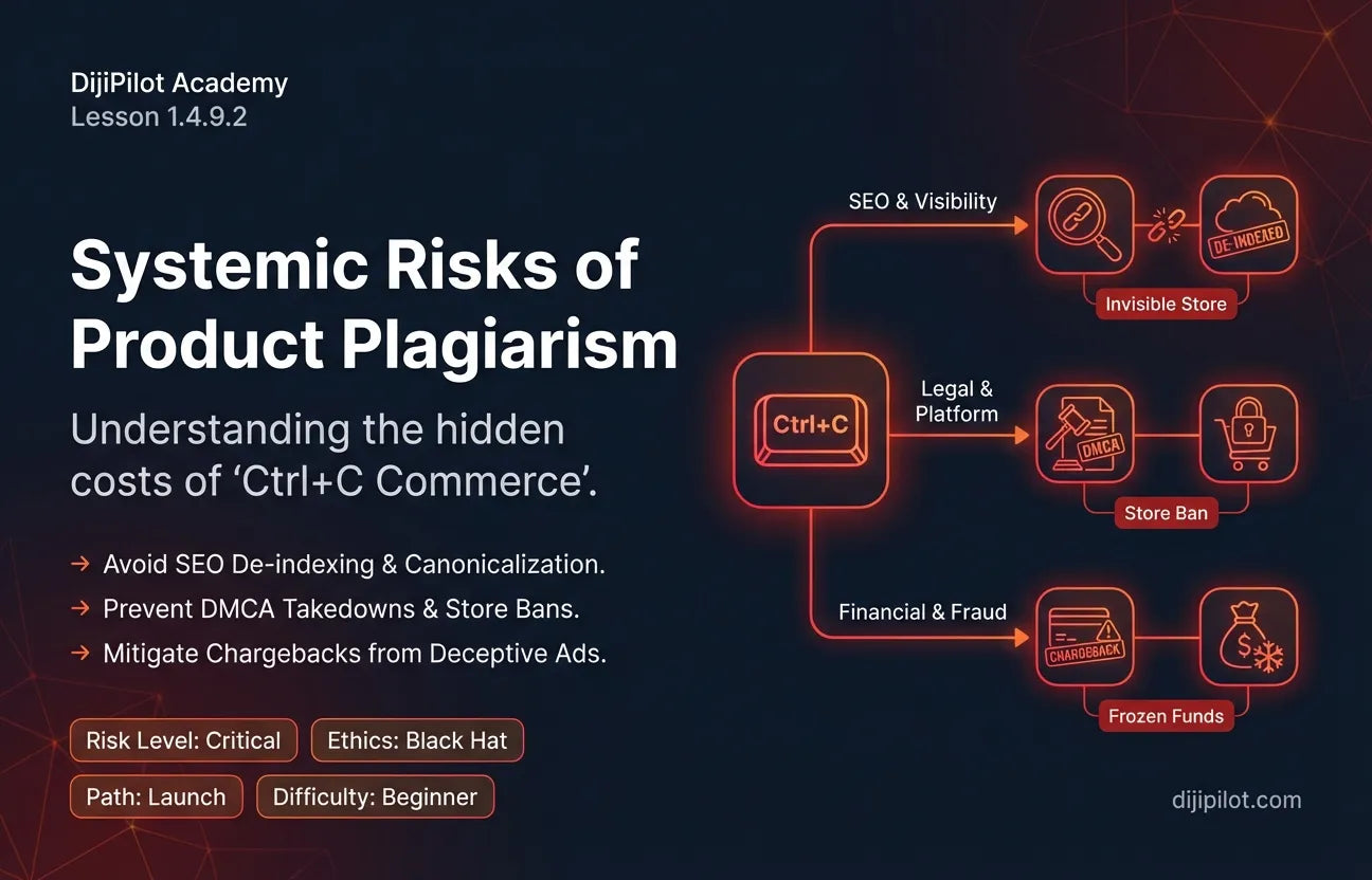 1.4.9.2 - "Ctrl+C" Commerce: Copy-pasting competitor descriptions verbatim (Difficulty: Beginner | Ethics: Black Hat | Path: Launch)