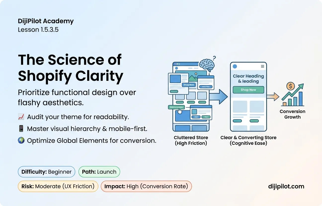 1.5.3.5 - What actually works for Shopify Page & Element Design? (Difficulty: Beginner | Path: Launch)