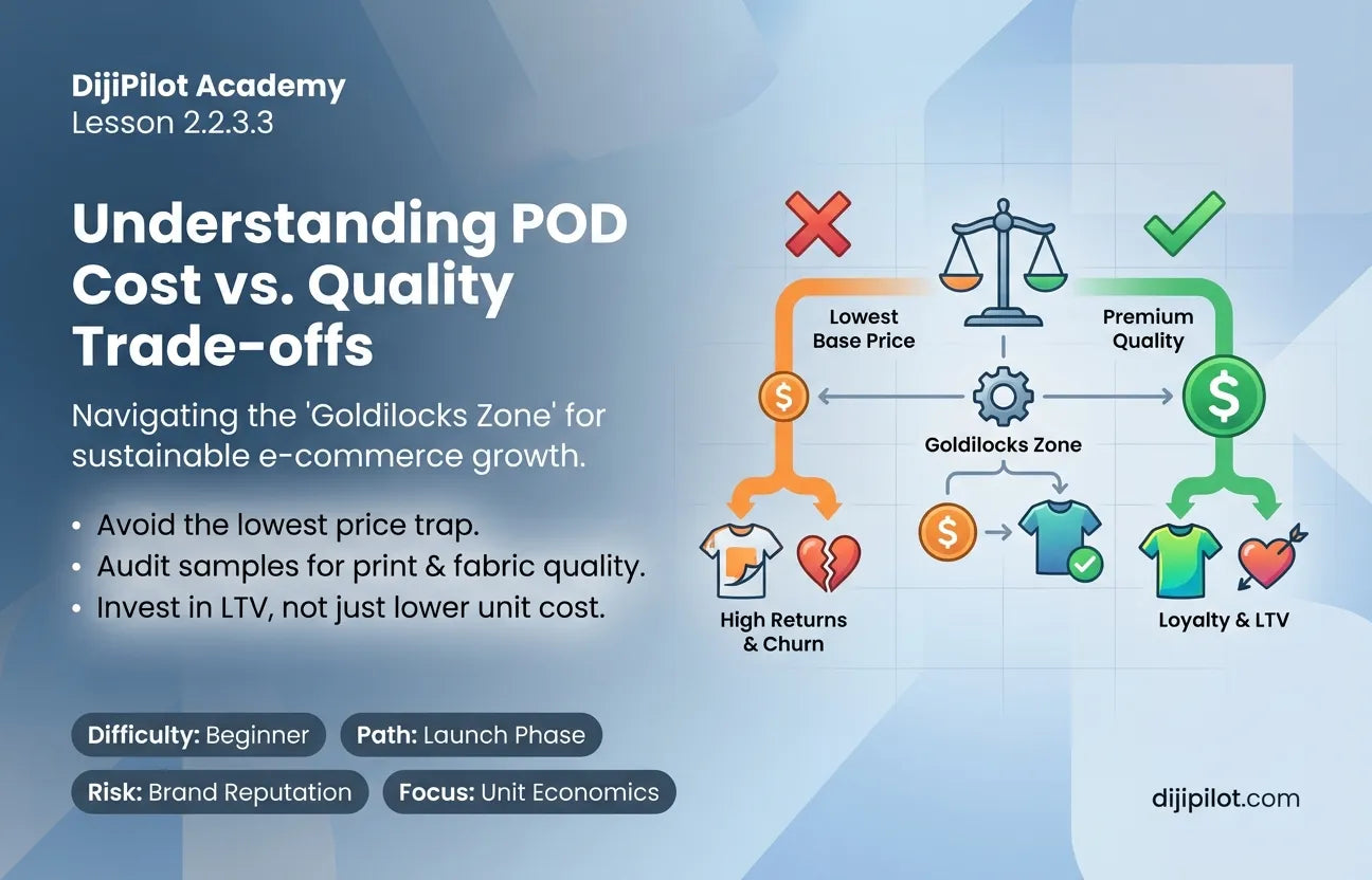 2.2.3.3 - Understanding POD Cost vs. Quality Trade-offs (Difficulty: Beginner | Path: Launch)