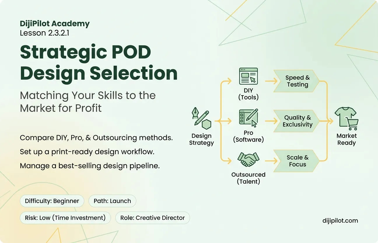 2.3.2.1 - What are the Best POD Design Creation Methods for Beginners? (Difficulty: Beginner | Path: Launch)