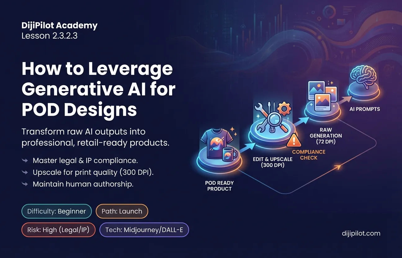 2.3.2.3 - How to Leverage Generative AI for POD Designs (Difficulty: Beginner | Path: Launch)