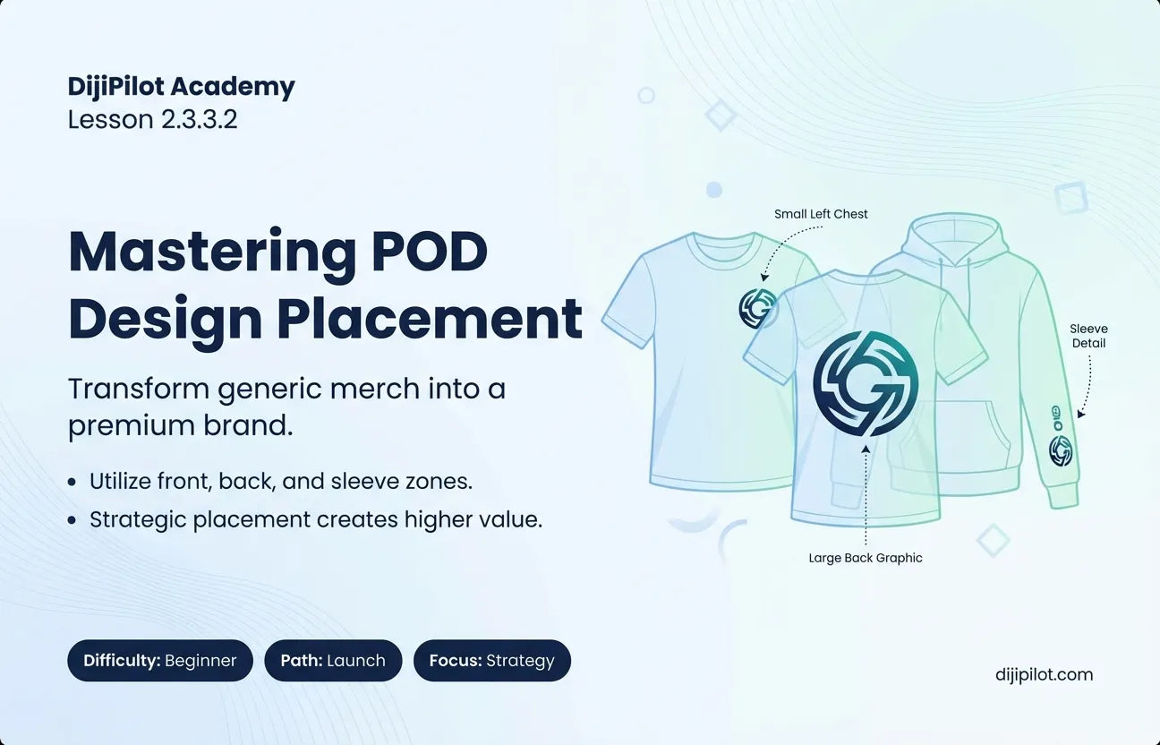2.3.3.2 - Developing a POD Design Placement Strategy (Front, Back, Sleeve) (Difficulty: Beginner | Path: Launch)