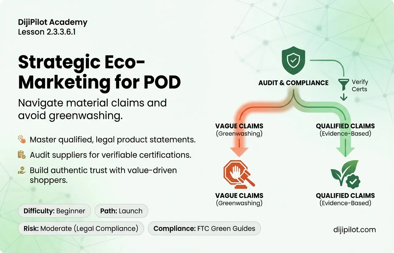2.3.3.6.1 - How to Market Eco-Friendly Materials & Process Claims (Difficulty: Beginner | Path: Launch)