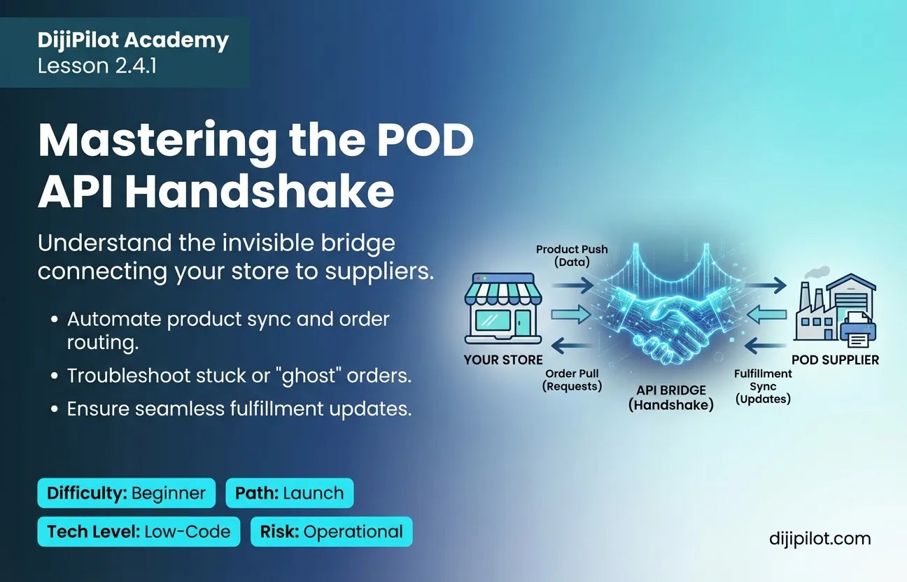 2.4.1 - How Does POD Product Sync & Integration Work? (Difficulty: Beginner | Path: Launch)