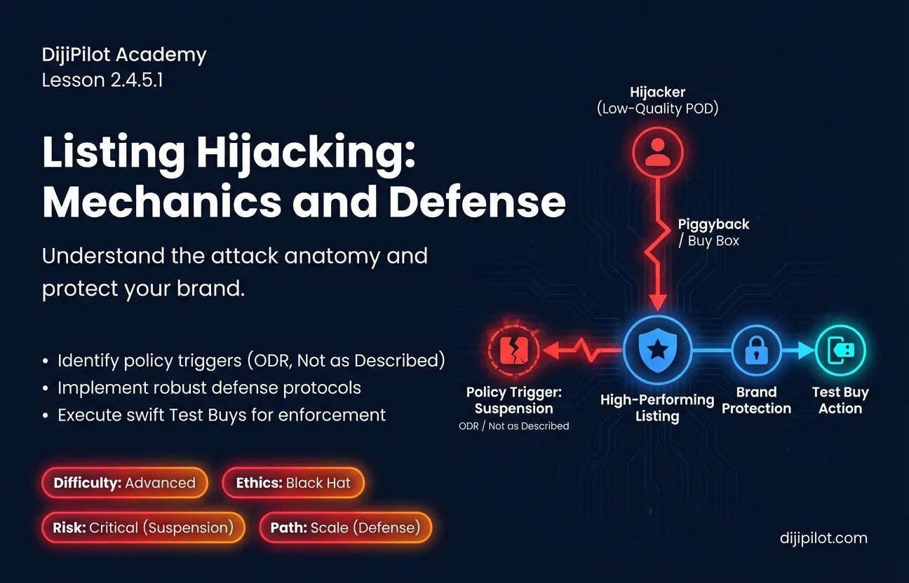 2.4.5.1 - Hijacking a Listing with a Lower-Quality POD Product (Difficulty: Advanced | Ethics: Black Hat | Path: Scale)