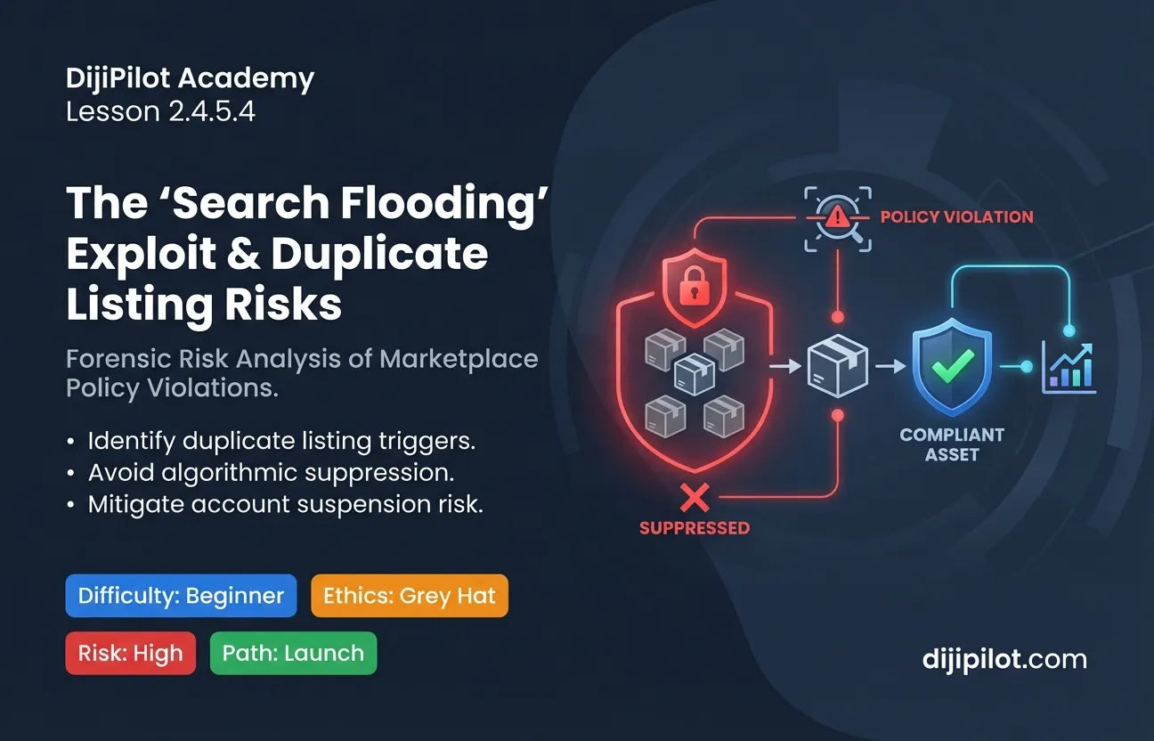2.4.5.4 - Creating Duplicate POD Listings to Dominate Search Results (Difficulty: Beginner | Ethics: Grey Hat | Path: Launch)