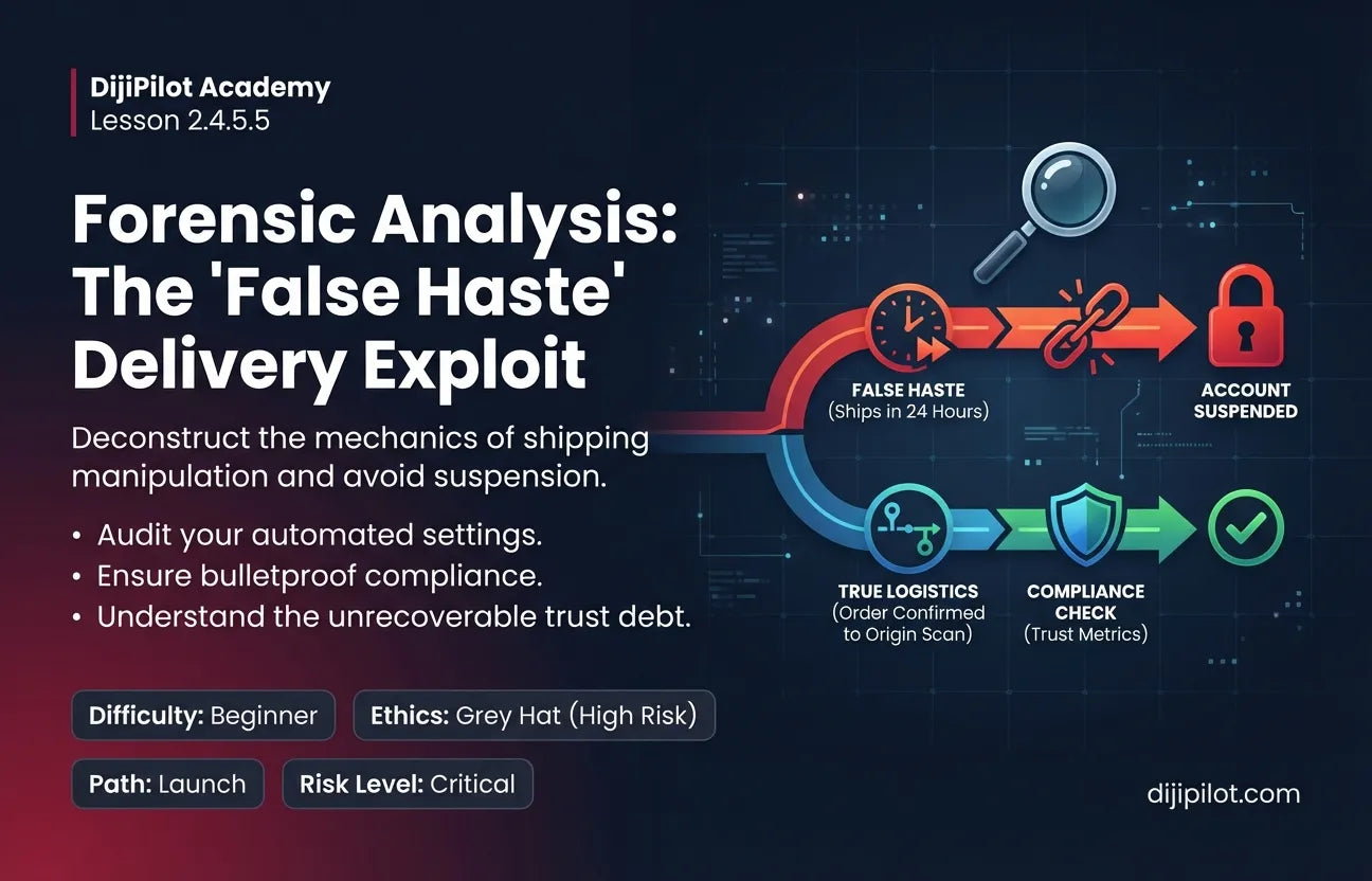 2.4.5.5 - Manipulating POD Delivery Estimates to Look Faster (Difficulty: Beginner | Ethics: Grey Hat | Path: Launch)