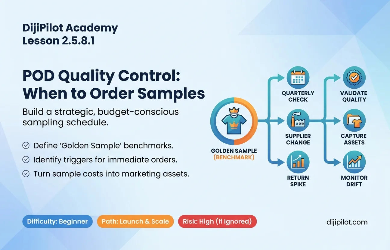 2.5.8.1 - How Often You Should Order Quality Control Samples (Difficulty: Beginner | Path: Launch)