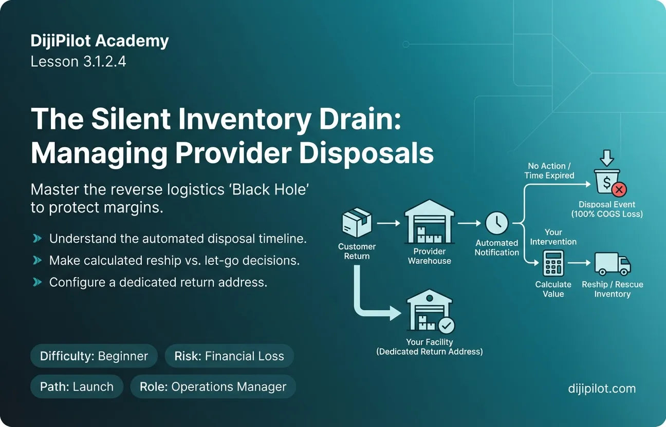 3.1.2.4 - What Happens When Your Supplier or POD Provider Disposes of a Return (Difficulty: Beginner | Path: Launch)