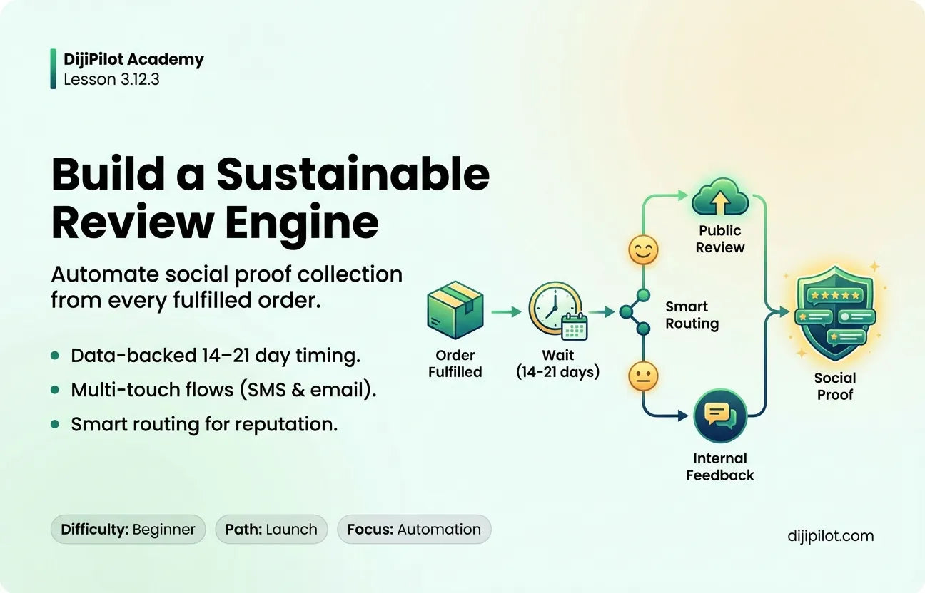 3.12.3 - How to Build a Sustainable Review Engine (Difficulty: Beginner | Path: Launch)