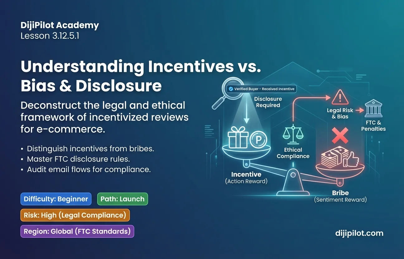 3.12.5.1 - Understanding Incentives vs. Bias & Disclosure (Difficulty: Beginner | Path: Launch)