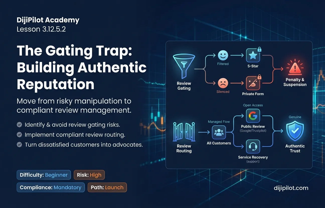 3.12.5.2 - How to Avoid Review Gating (Difficulty: Beginner | Path: Launch)