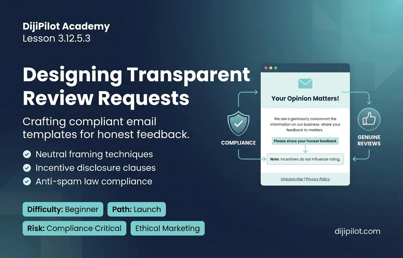 3.12.5.3 - How to Use Template Language for Transparency (Difficulty: Beginner | Path: Launch)