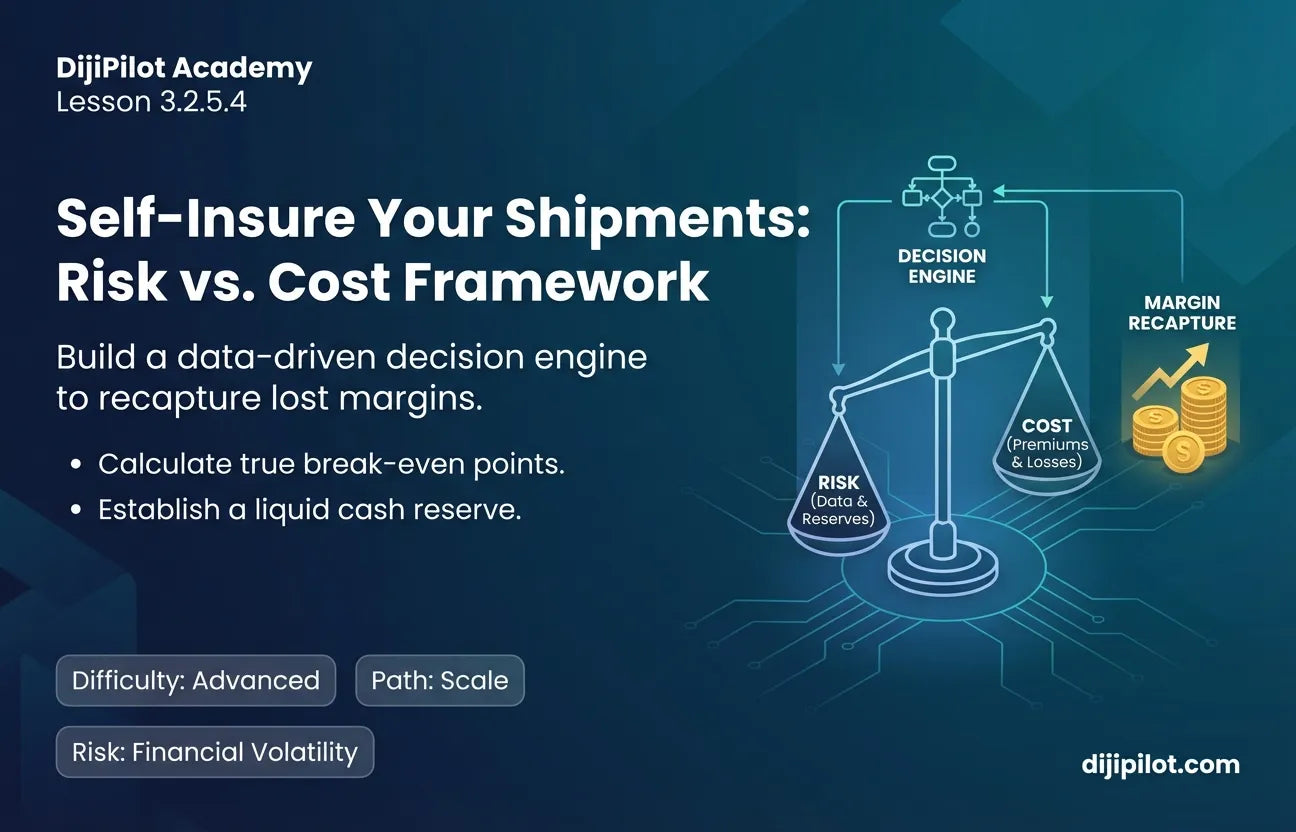 3.2.5.4 - When to Self-Insure: A Risk vs. Cost Framework (Difficulty: Advanced | Path: Scale)