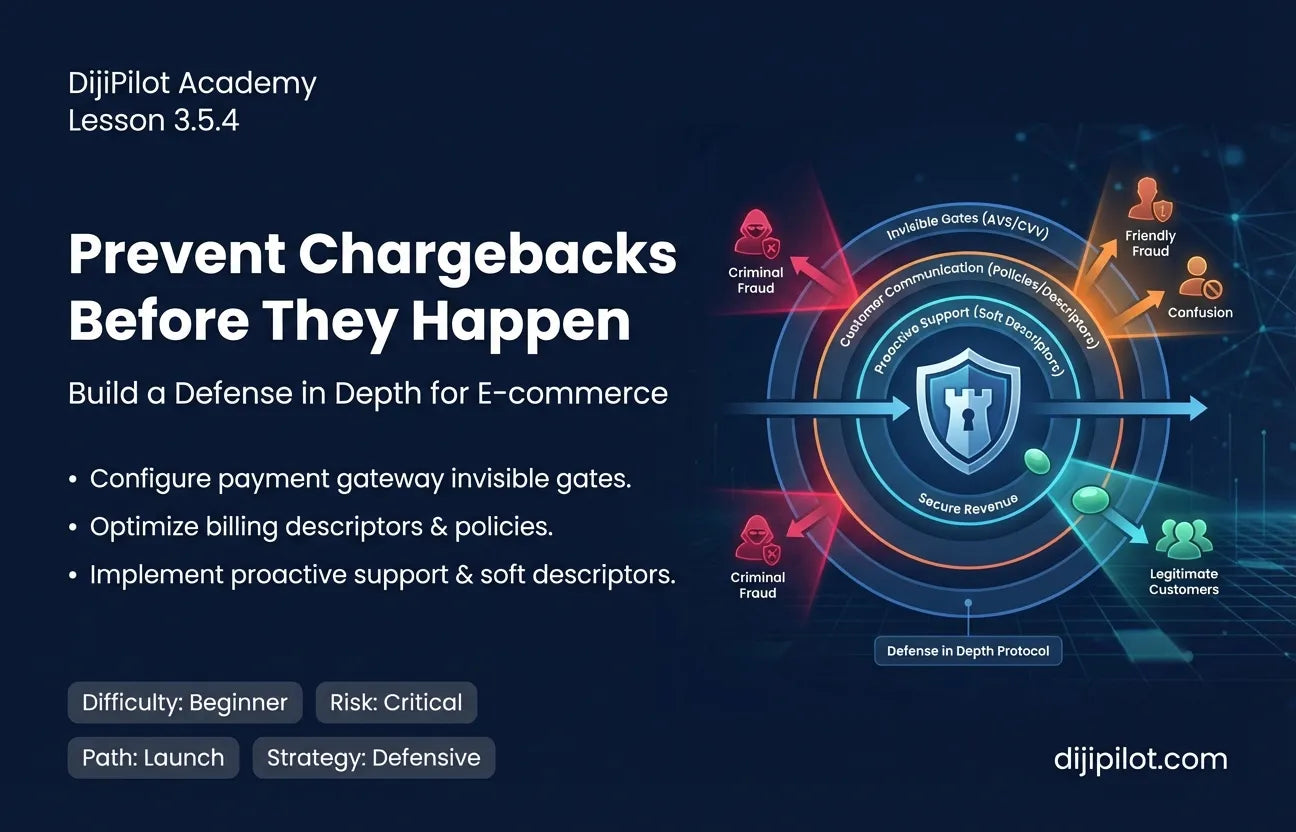 3.5.4 - How to Prevent Chargebacks Before They Happen (Difficulty: Beginner | Path: Launch)