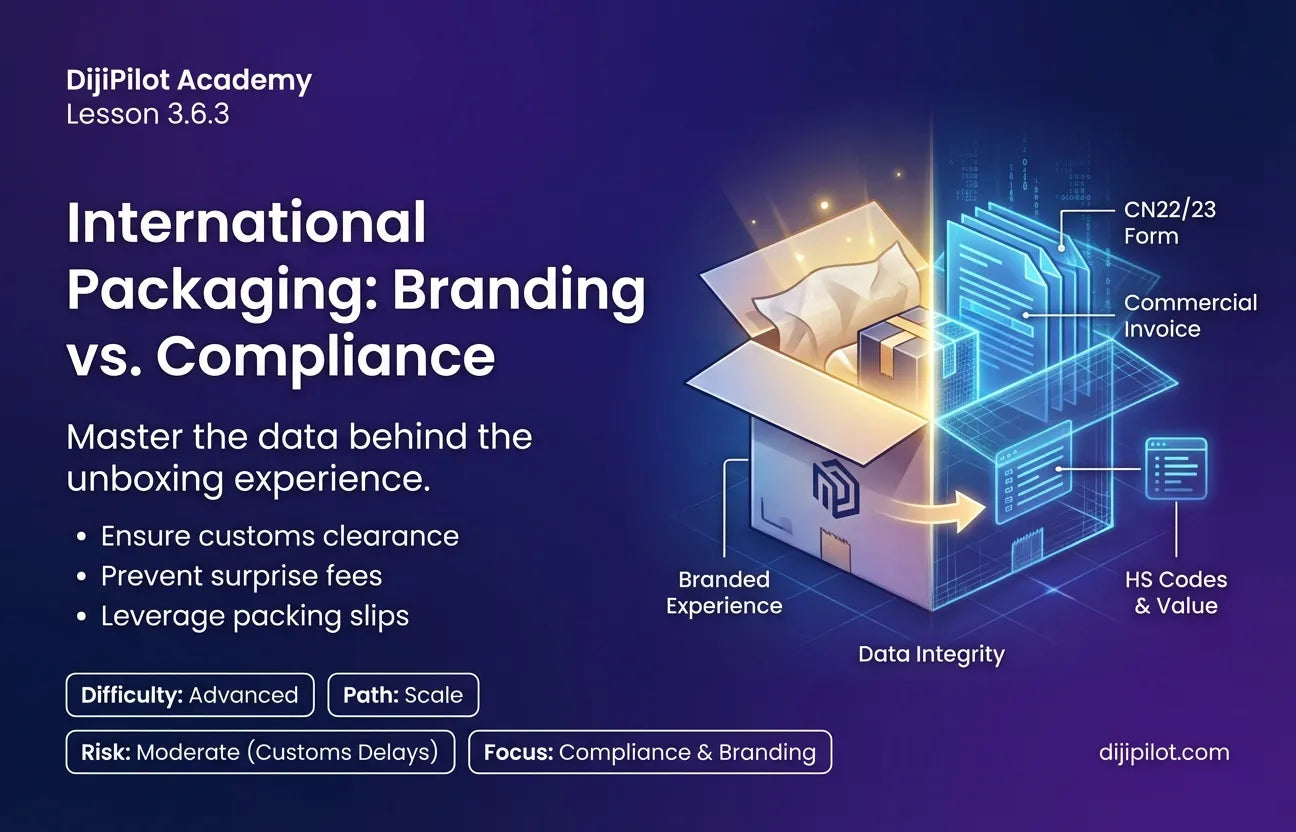 3.6.3 - What are the Basics of International Packaging & Labeling? (Difficulty: Advanced | Path: Scale)