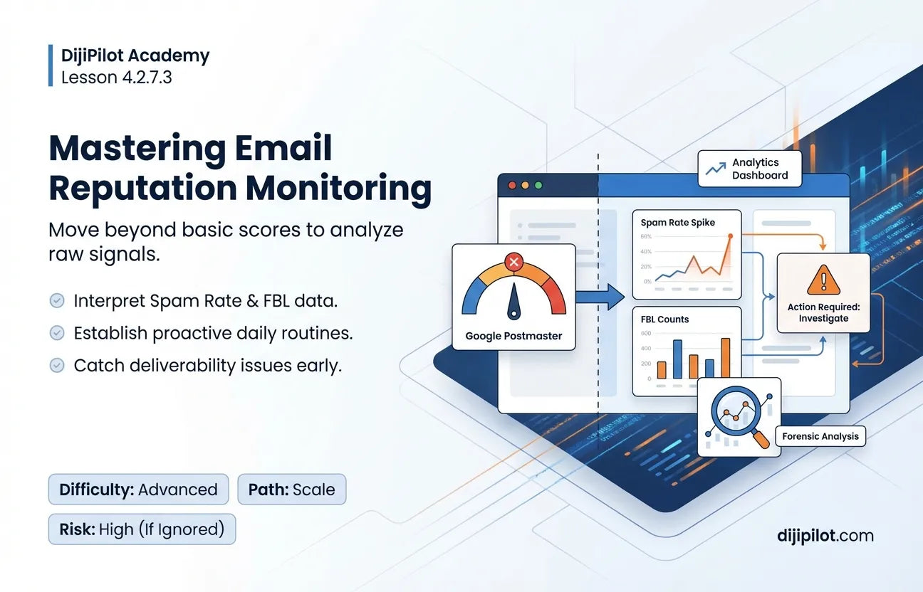 4.2.7.3 - How to Monitor Your Sending Reputation (Difficulty: Advanced | Path: Scale)