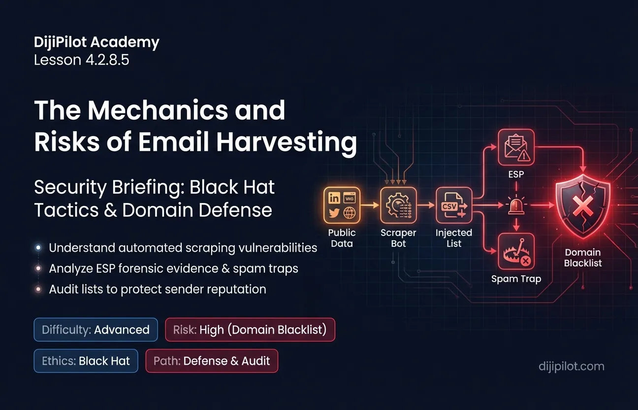 4.2.8.5 - Scraping LinkedIn/Whois: Harvesting B2B emails and adding them to B2C newsletters (Difficulty: Advanced | Ethics: Black Hat | Path: Scale)