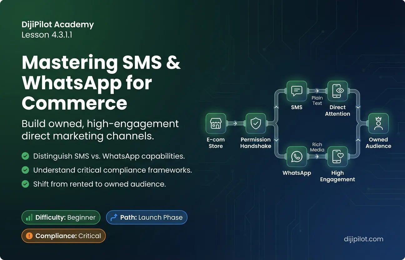 4.3.1.1 - What is SMS & WhatsApp Marketing? (Difficulty: Beginner | Path: Launch)