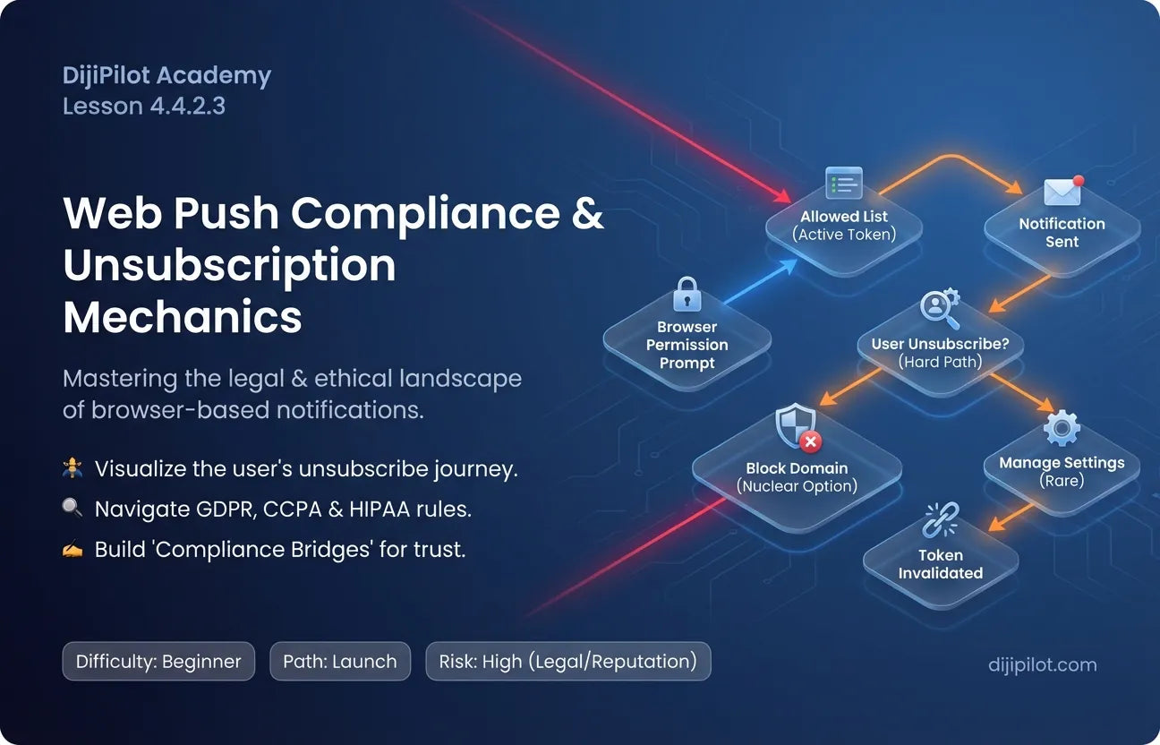 4.4.2.3 - Understanding Push Compliance & How Users Unsubscribe (Difficulty: Beginner | Path: Launch)