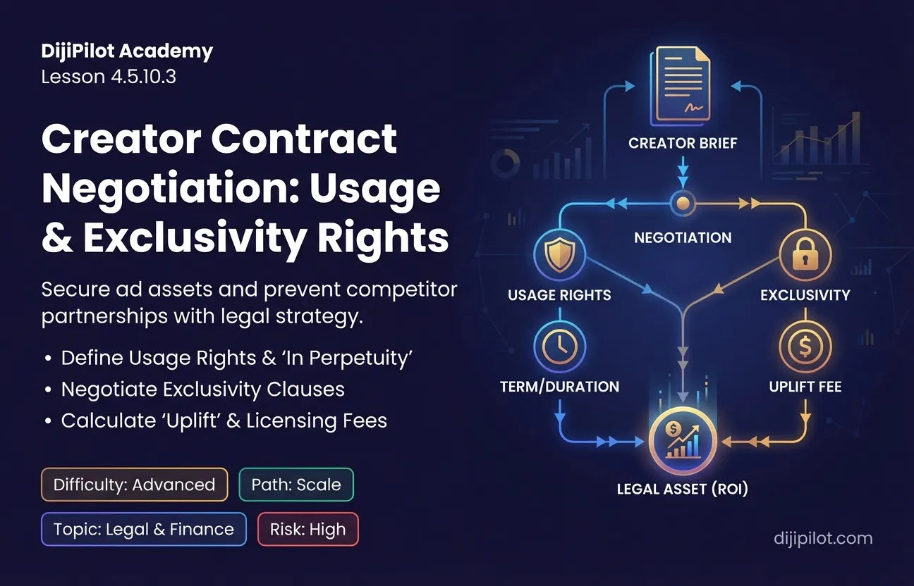 4.5.10.3 - How to Negotiate Usage Rights & Exclusivity in Contracts (Difficulty: Advanced | Path: Scale)