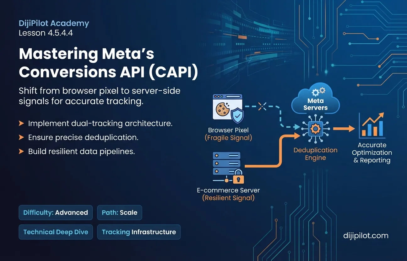 4.5.4.4 - Understanding Meta Server-Side Signals (CAPI) (Difficulty: Advanced | Path: Scale)