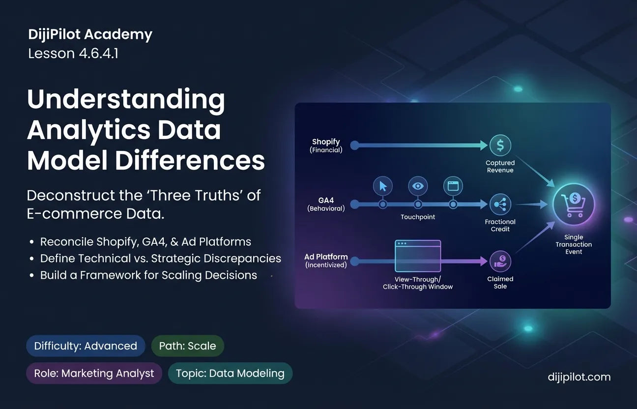 4.6.4.1 - Understanding Analytics Data Model Differences (Difficulty: Advanced | Path: Scale)