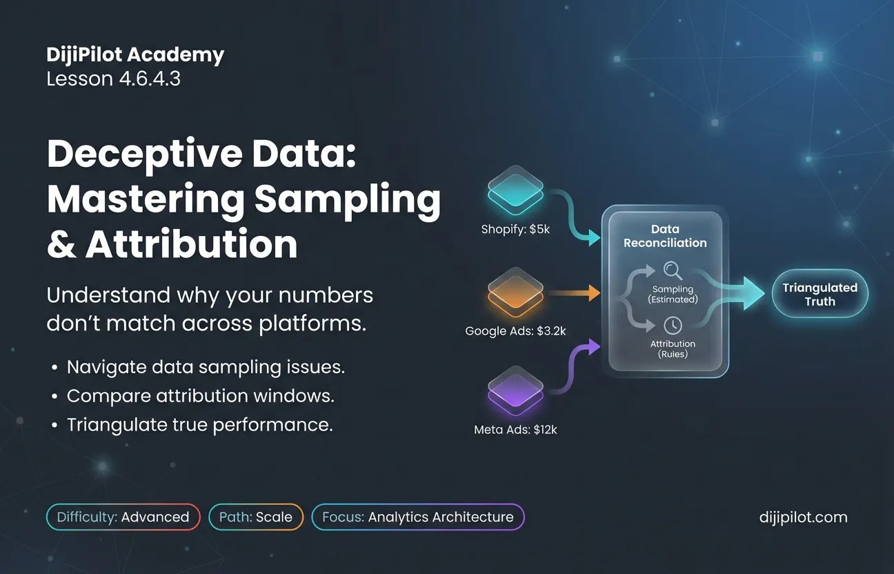 4.6.4.3 - Understanding Sampling & Attribution Models (Difficulty: Advanced | Path: Scale)