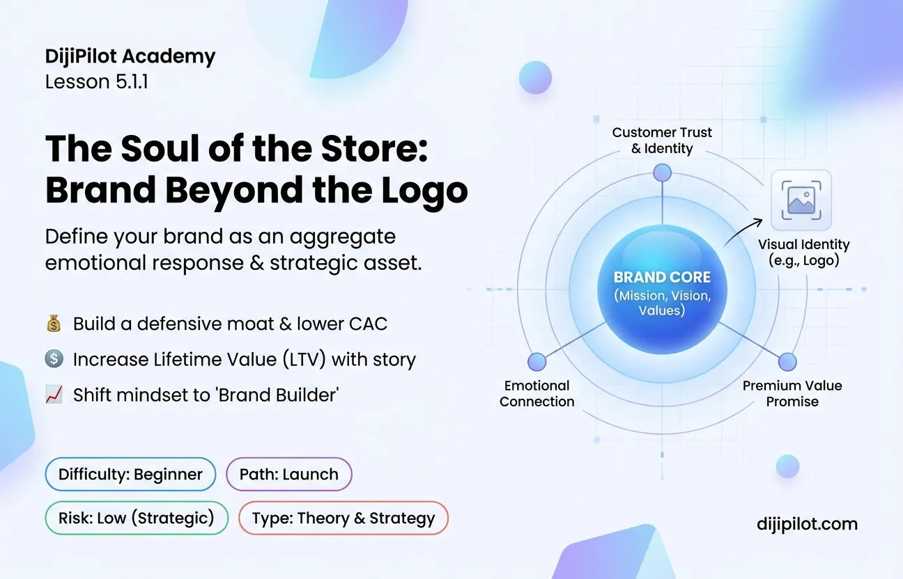 5.1.1 - Defining the Concept of an E-commerce Brand Beyond the Logo (Difficulty: Beginner | Path: Launch)