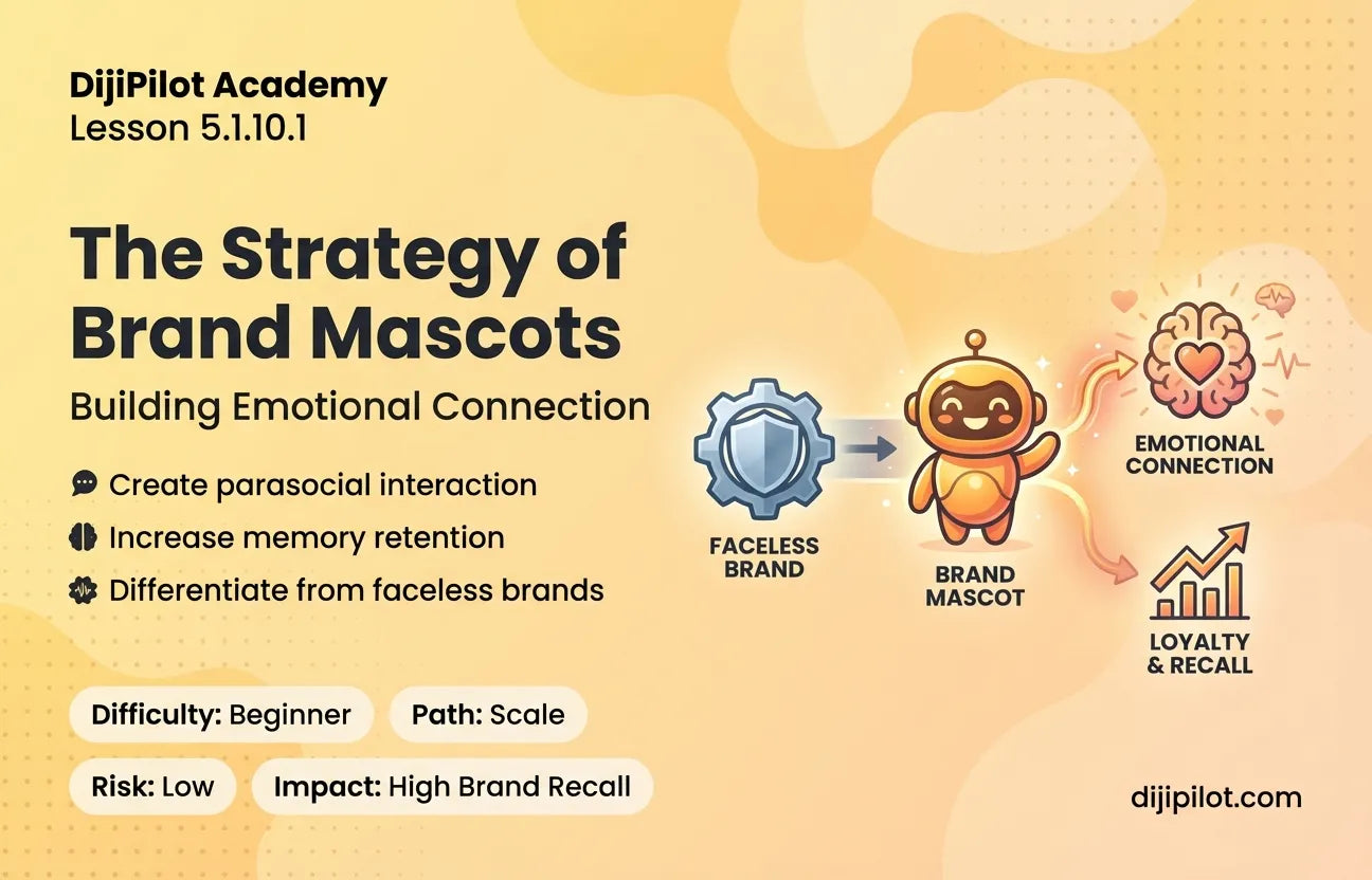 5.1.10.1 - The Strategy of Brand Mascots: Building Emotional Connection (Difficulty: Beginner | Path: Scale)