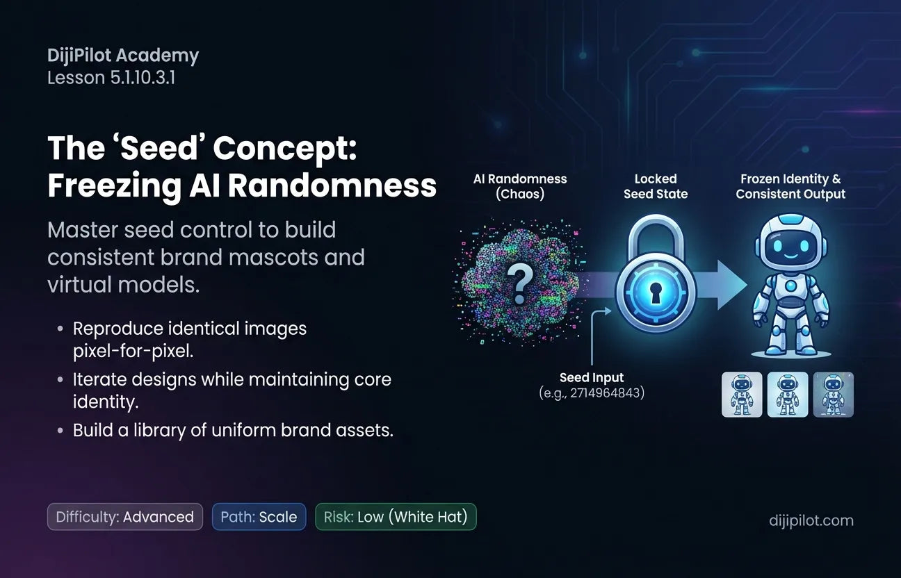5.1.10.3.1 - The "Seed" Concept: Understanding How to Freeze AI Randomness (Difficulty: Advanced | Path: Scale)