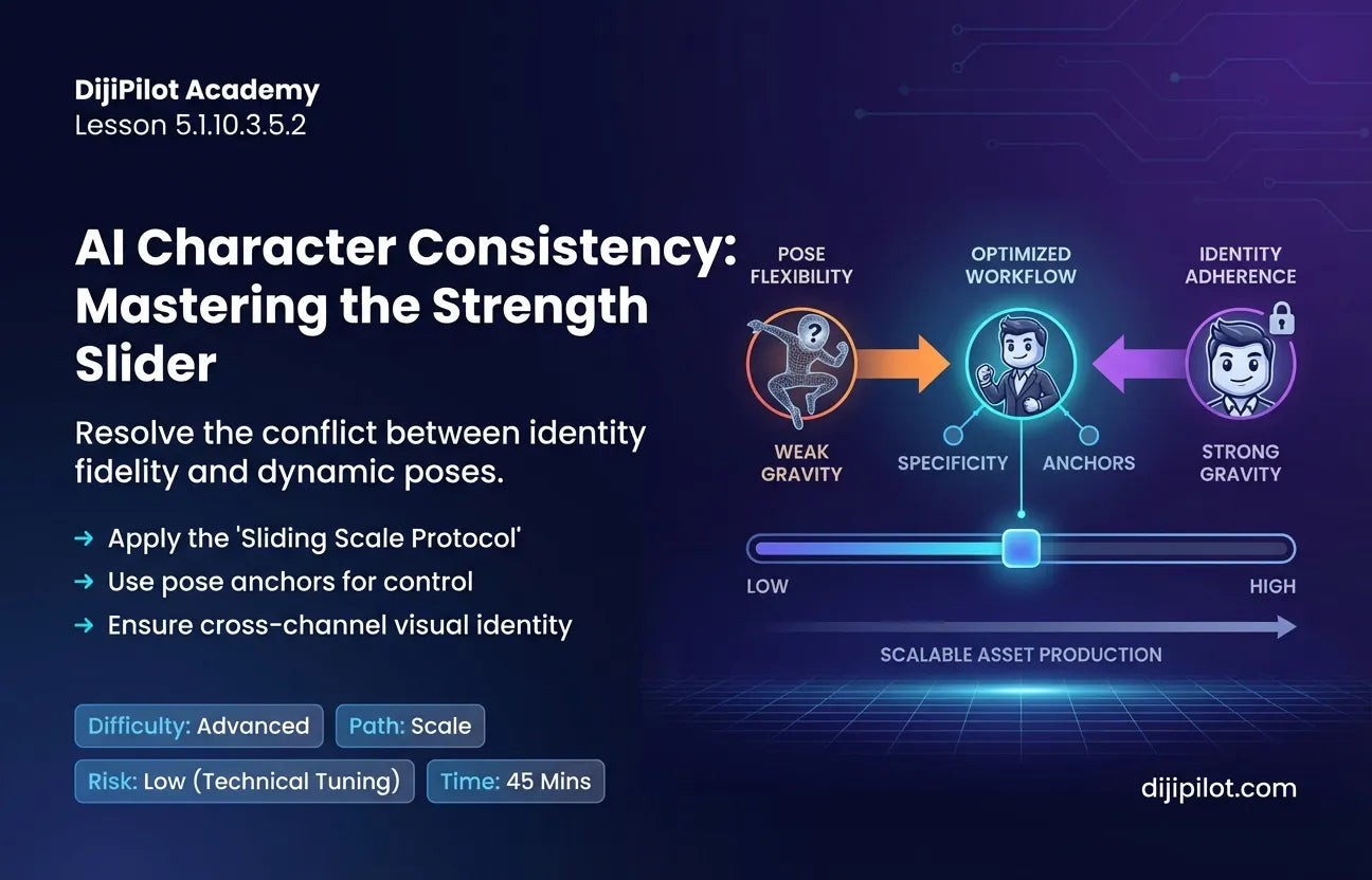 5.1.10.3.5.2 - Setting Character Strength Sliders for Different Poses (Difficulty: Advanced | Path: Scale)
