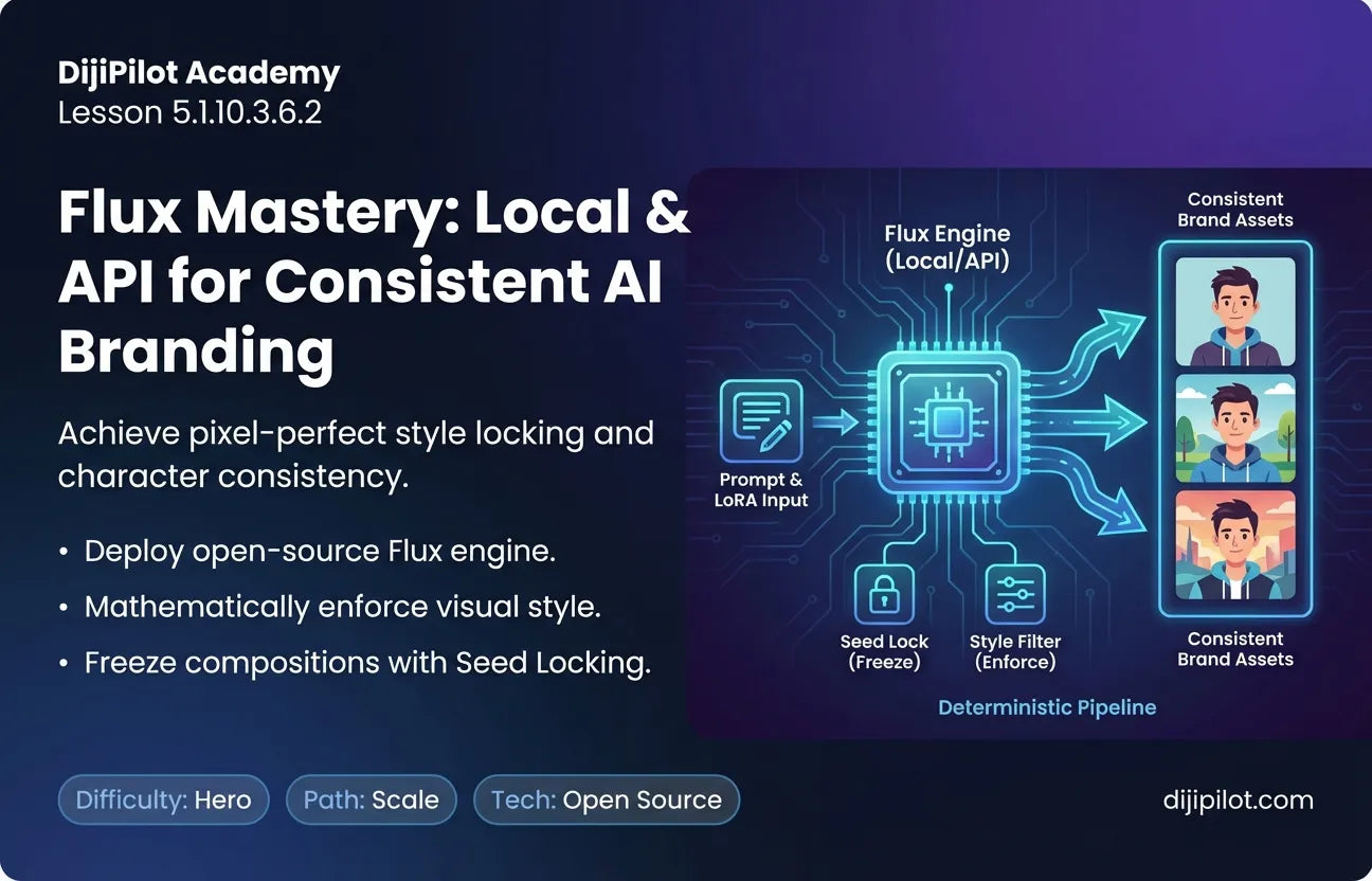 5.1.10.3.6.2 - Running Flux Locally or via API for Style Locking (Difficulty: Hero | Path: Scale)