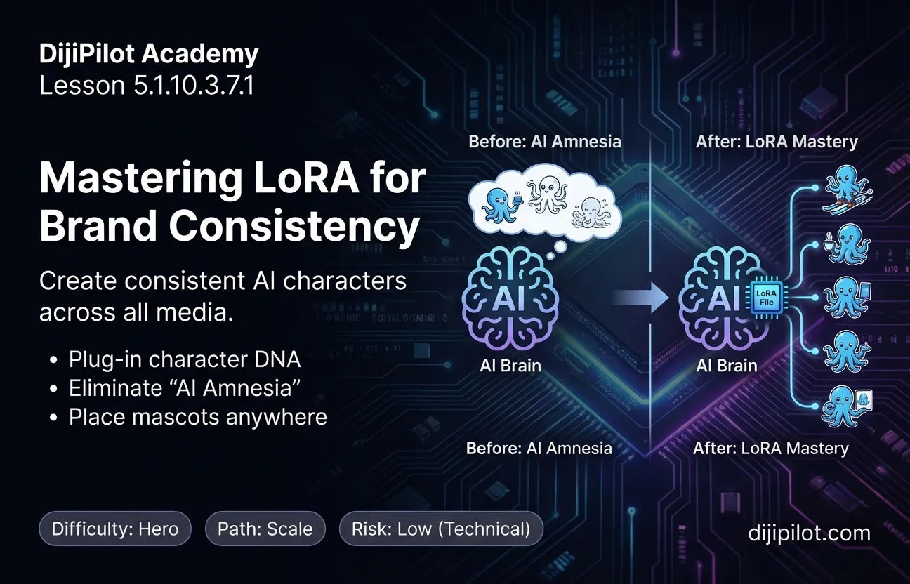 5.1.10.3.7.1 - What is a LoRA (Low-Rank Adaptation) for Consistency? (Difficulty: Hero | Path: Scale)