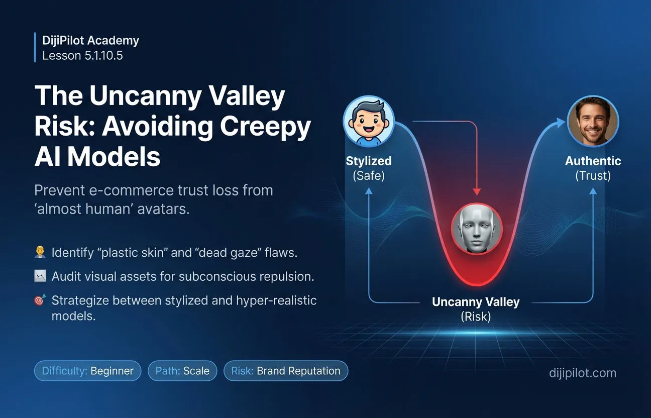 5.1.10.5 - The "Uncanny Valley" Risk: Avoiding Creepy AI Models (Difficulty: Beginner | Path: Scale)