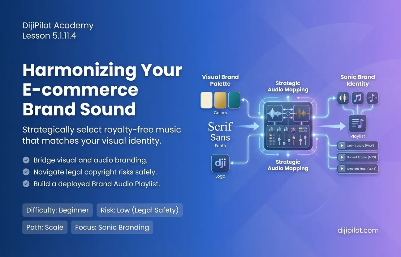 5.1.11.4 - Selecting Royalty-Free Brand Music that Matches Your Palette (Difficulty: Beginner | Path: Scale)