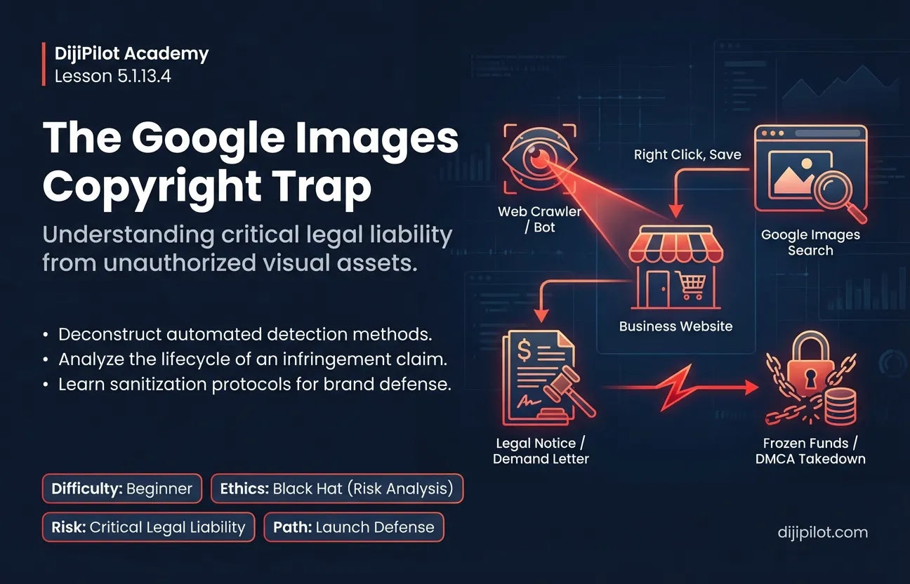 5.1.13.4 - Stealing Google Images/Icons: The Copyright Infringement Trap (Difficulty: Beginner | Ethics: Black Hat | Path: Launch)