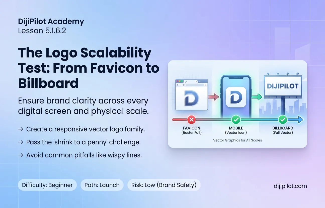 5.1.6.2 - The Logo Scalability Test: From Favicon to Billboard (Difficulty: Beginner | Path: Launch)