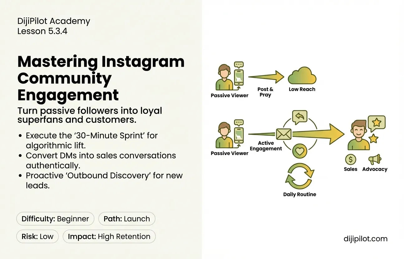 5.3.4 - Community Engagement Strategies on Instagram (Difficulty: Beginner | Path: Launch)