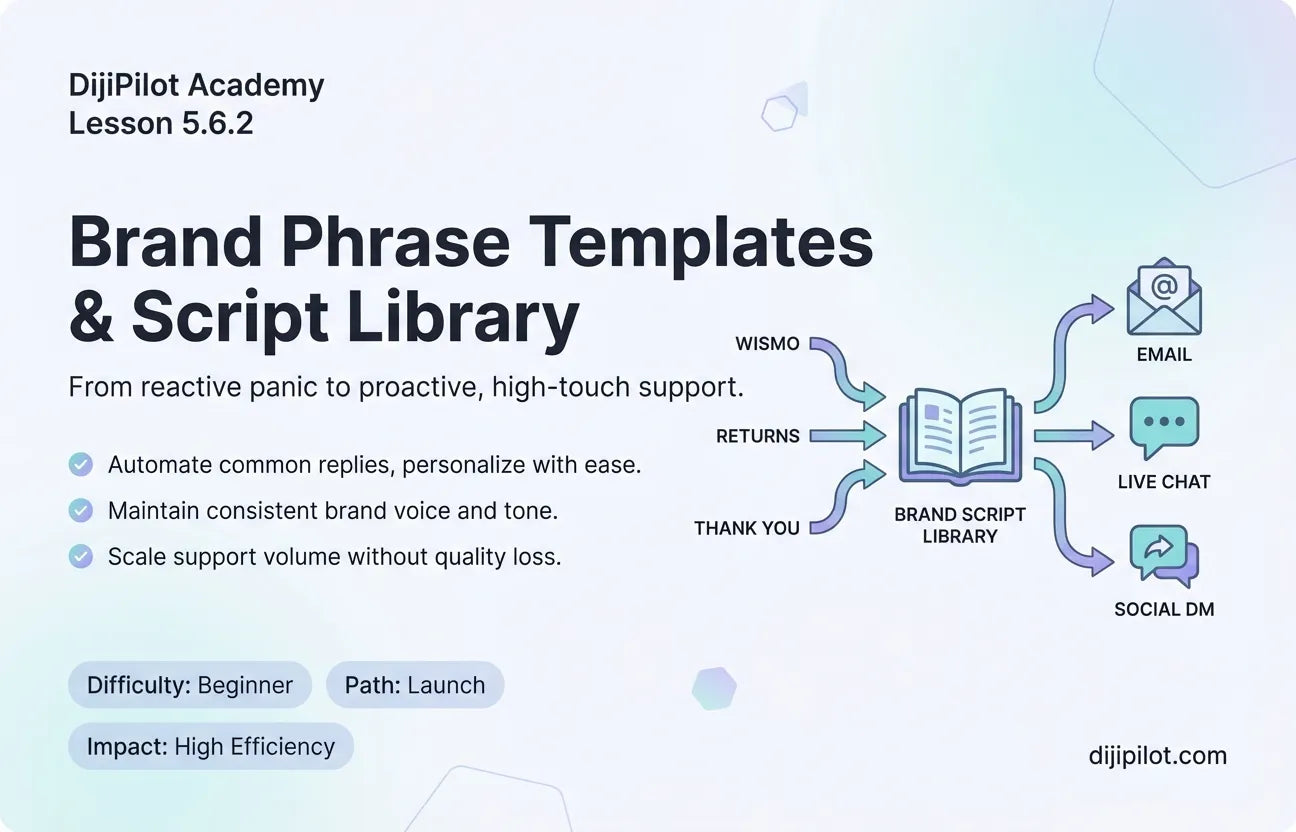 5.6.2 - Creating Brand Phrase Templates & Scripts (Difficulty: Beginner | Path: Launch)