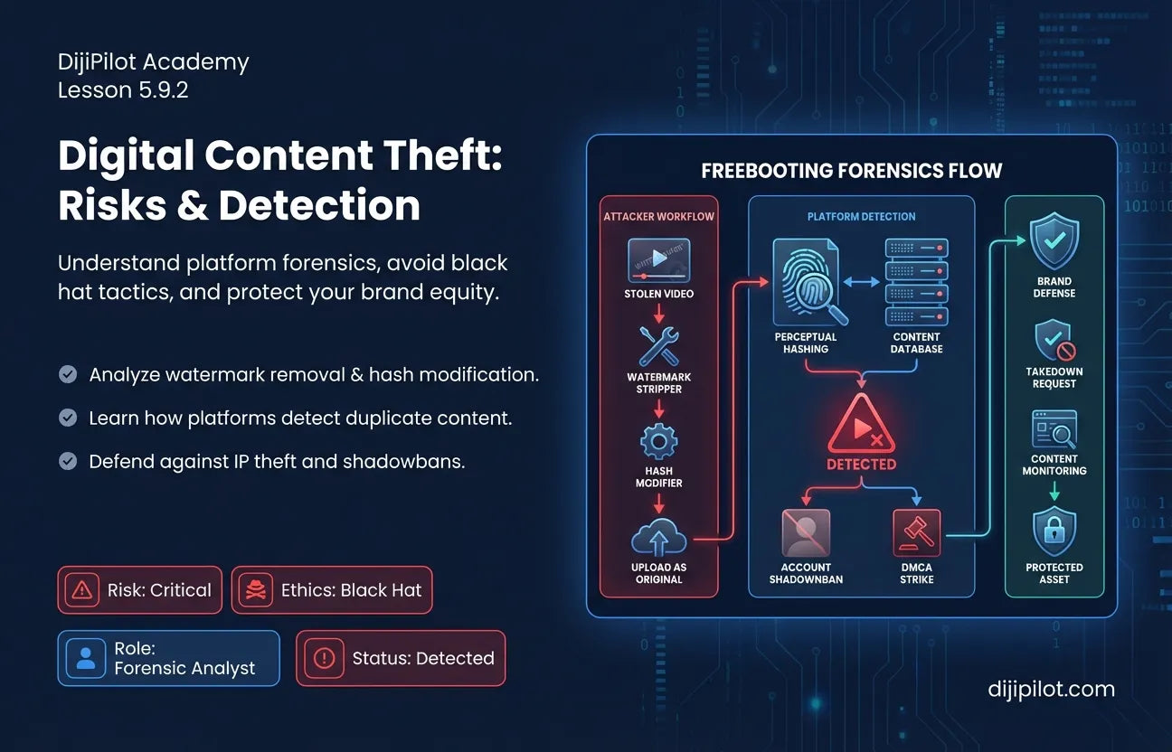 5.9.2 - Stolen Content: Downloading viral TikToks and reposting them as your own without credit (Difficulty: Beginner | Ethics: Black Hat | Path: Launch)