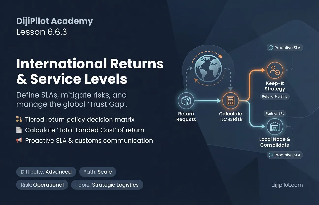6.6.3 - How to Manage International Service Levels & Returns (Difficulty: Advanced | Path: Scale)