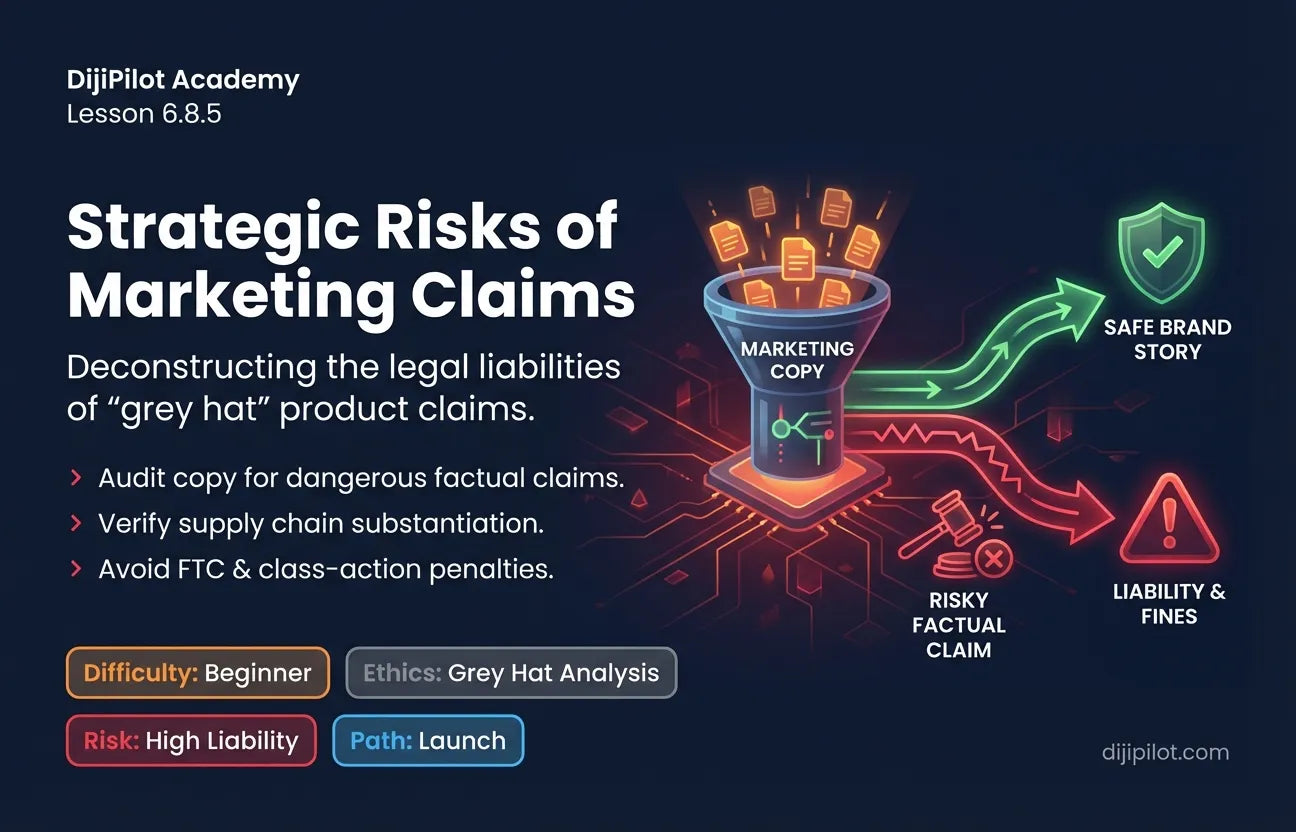 6.8.5 - Reality Check: Product & Marketing Claims (Difficulty: Beginner | Ethics: Grey Hat | Path: Launch)