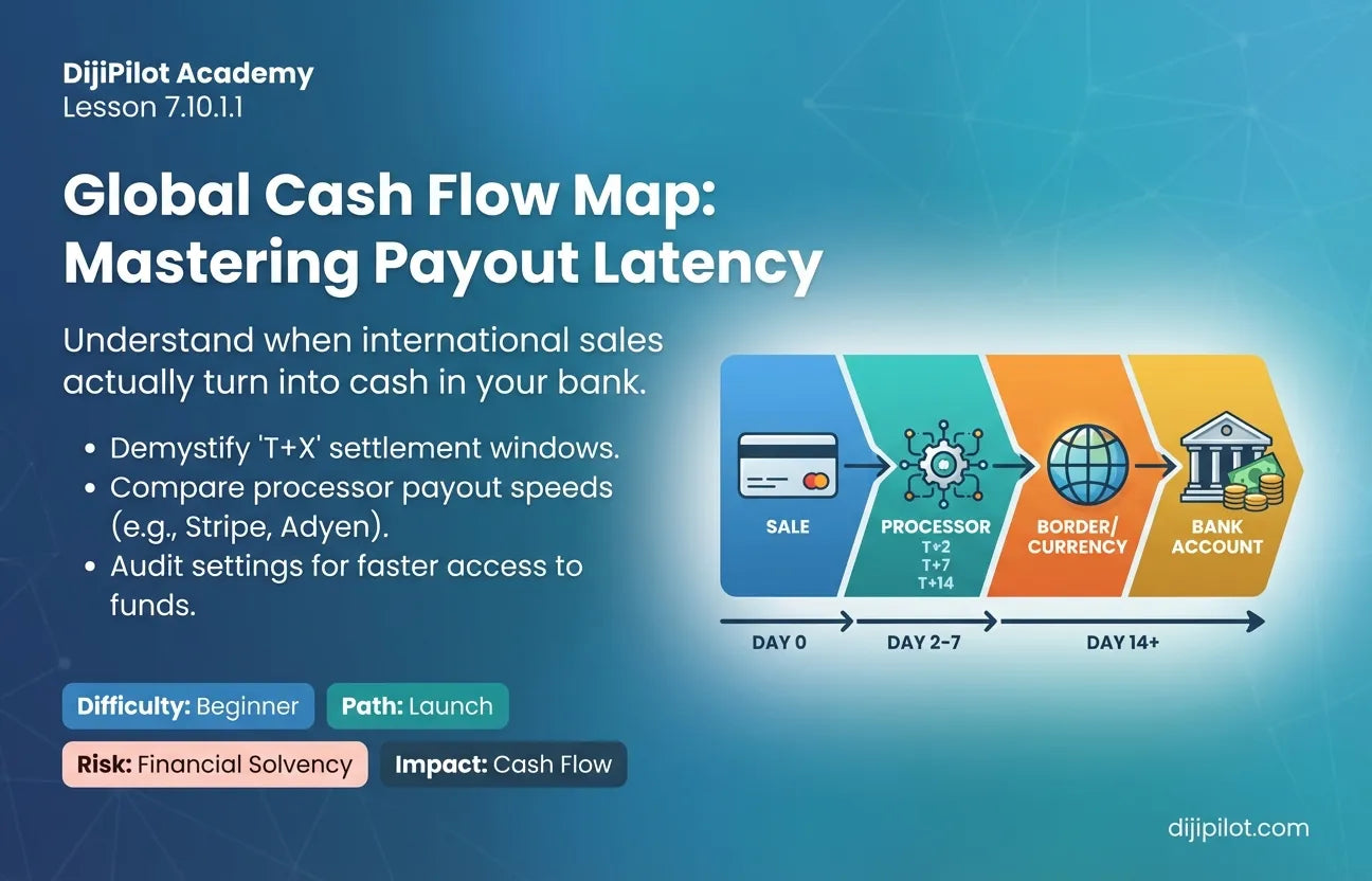 7.10.1.1 - How Payout Schedules Vary by Country & Payment Processor (Difficulty: Beginner | Path: Launch)