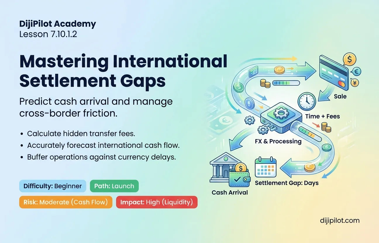 7.10.1.2 - Factoring in Currency Conversion Delays & Transfer Fees (Difficulty: Beginner | Path: Launch)
